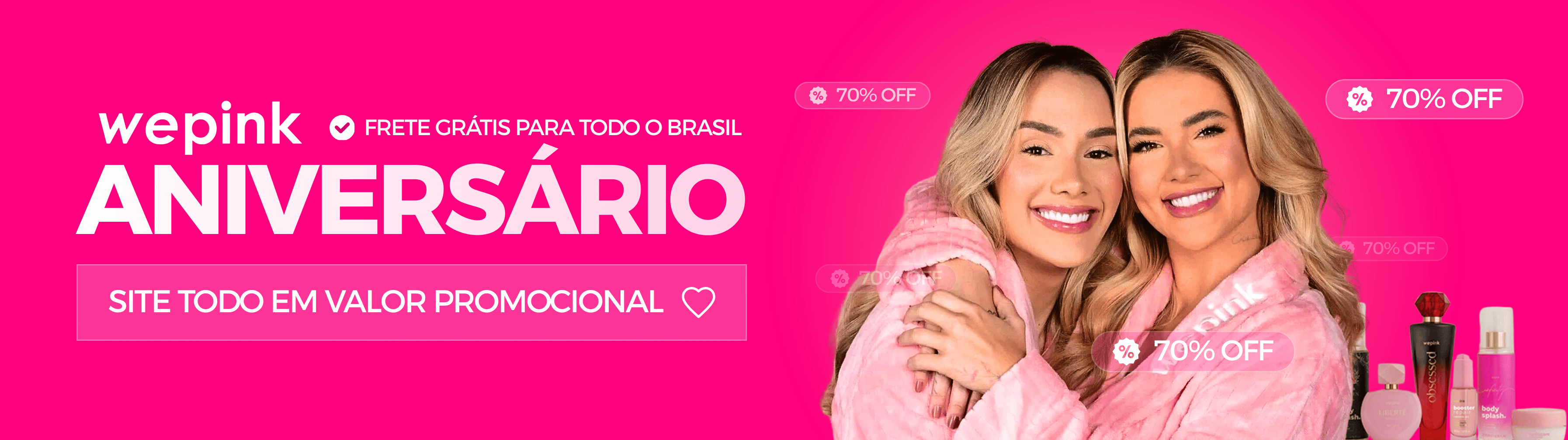 Banner Wepink